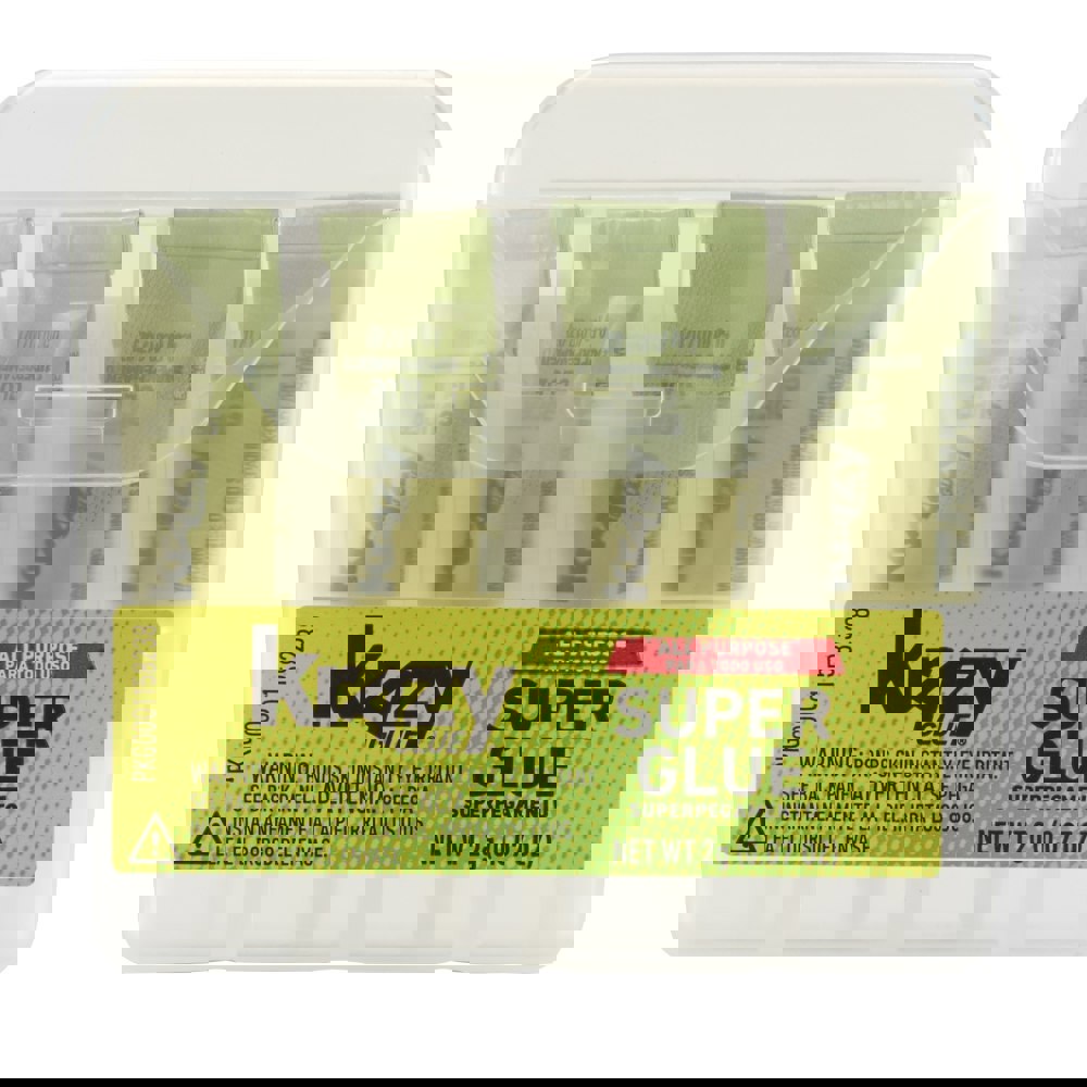 ADHESIVE,KRAZY GLUE,CLR